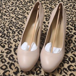 Genuine Leather Pumps
